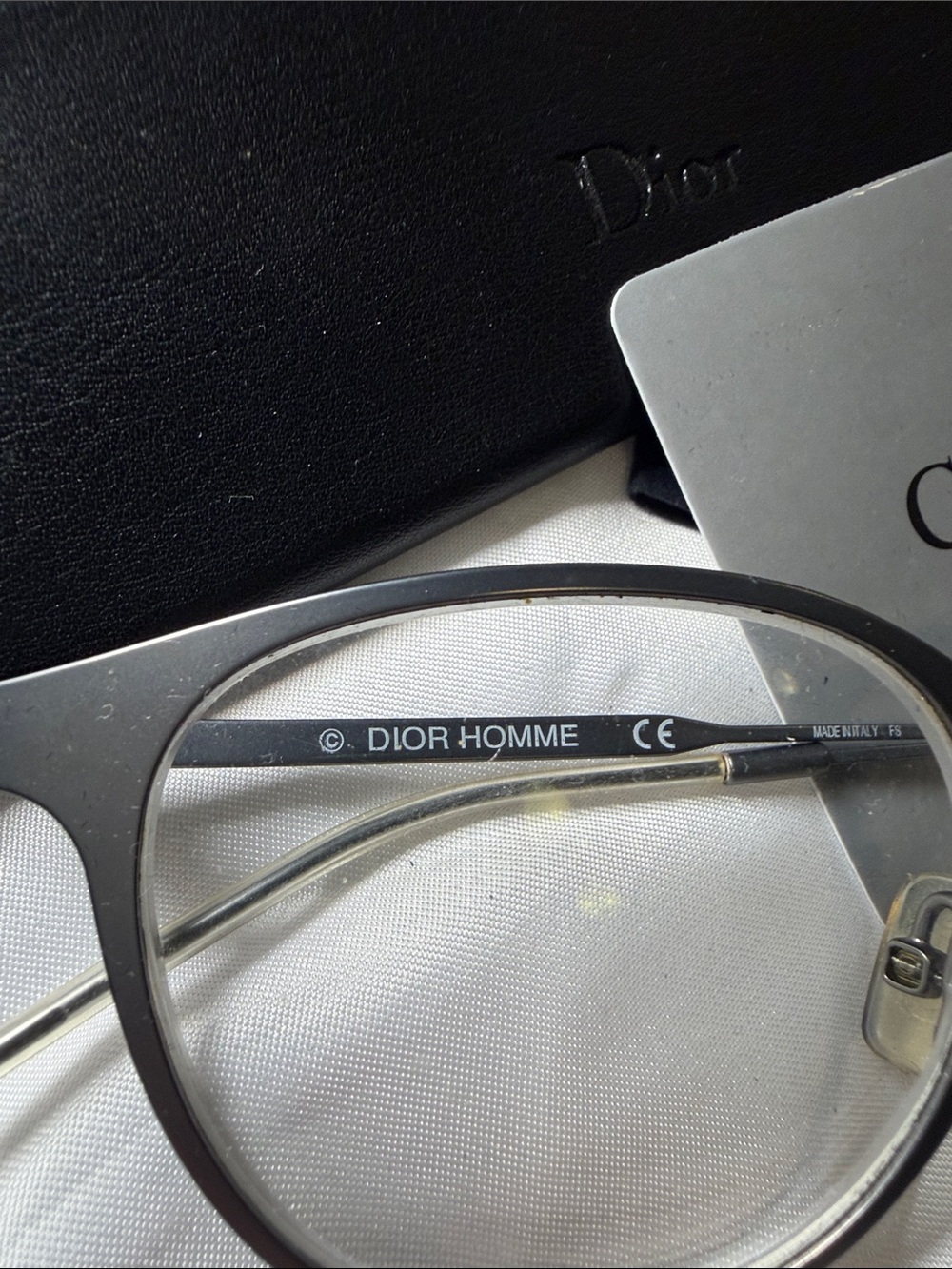 Dior Rounded Optical Glasses - Picture 2 of 9